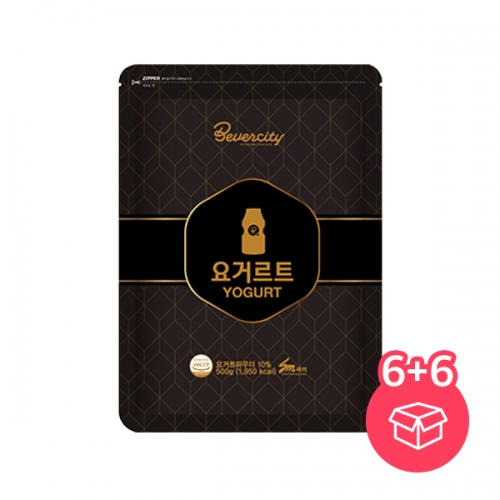 [세미] 요거르트 파우더 500g x 1박스(6개입) (6+6)