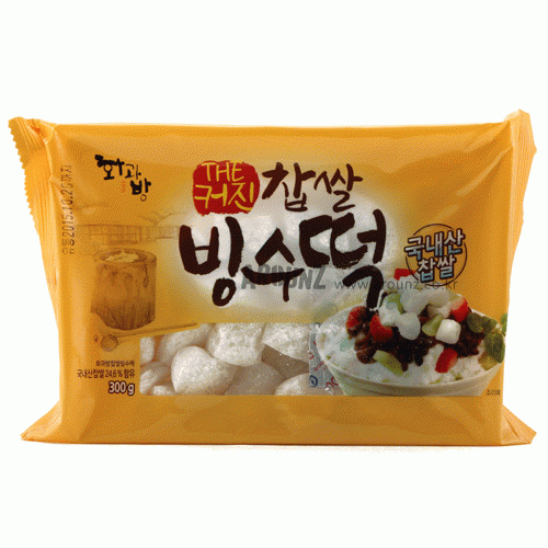 [빙수특집/화과방] 더커진 찹쌀빙수떡 300g