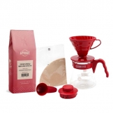 [홈카페세트] 하리오 V60 드립세트 + 어라운지 베트남 블루드래곤 로부스타 1kg