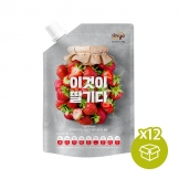 [박스][업체직배송/아임요] 이것이 딸기다 1kg x 12개입