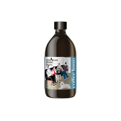 [루소] 콜드브루 커피모먼트(블렌드) 500ml