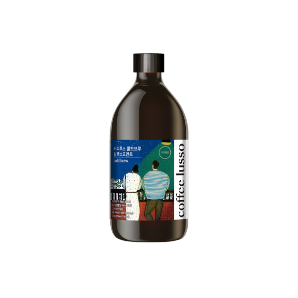 [루소] 콜드브루 릴랙스모먼트(디카페인) 500ml