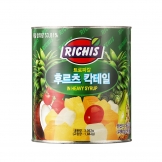 [리치스] 후르츠칵테일 3kg