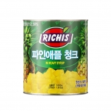 [리치스] 파인애플 청크 3kg