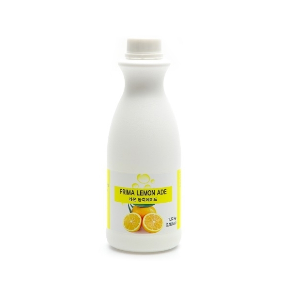 [프리마] 레몬농축에이드 1.12kg (2022-09-22 까지)