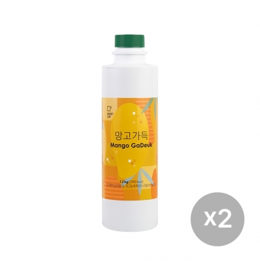 [스위트컵] 망고가득 1.2kg x 2개