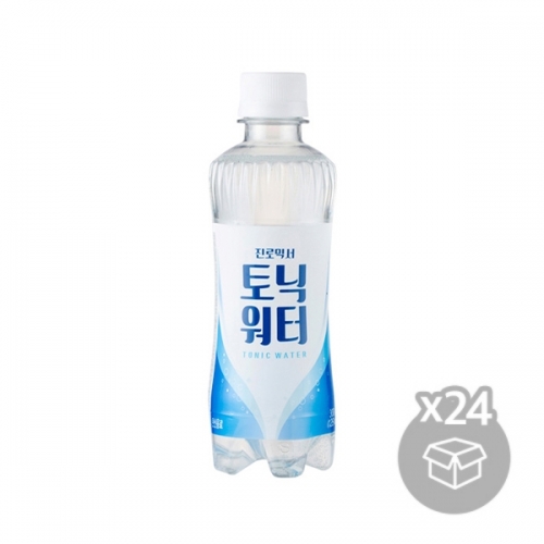 [박스][진로]토닉워터 300ml X 24병