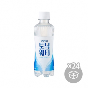 [박스][진로]토닉워터 300ml X 24병