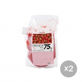 [까로망/업체직배송]  딸기청 1kg x 2개