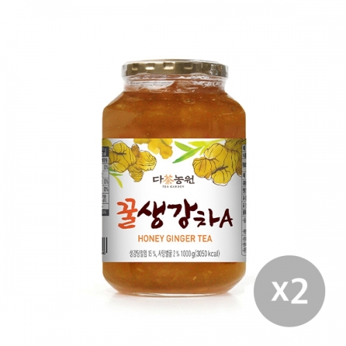 [다농원]꿀생강차A 1kg x 2개