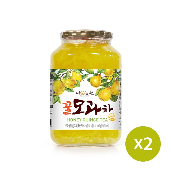 [다농원]꿀모과차 1kg x 2개