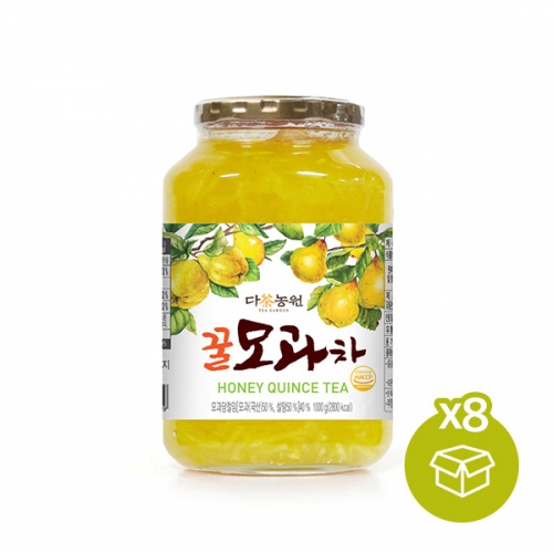 [박스][다농원]꿀모과차 1kg x 8개
