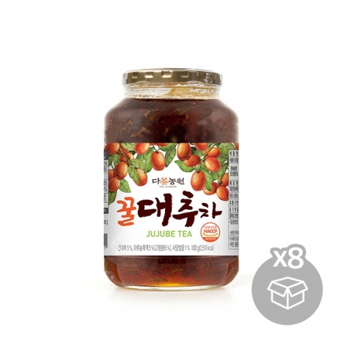 [박스][다농원]꿀대추차 1kg x 8개