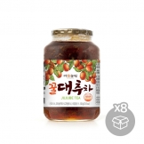 [박스][다농원]꿀대추차 1kg x 8개