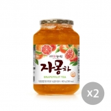 [다농원]자몽차 1kg x 2개