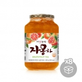 [박스][다농원]자몽차 1kg x 8개