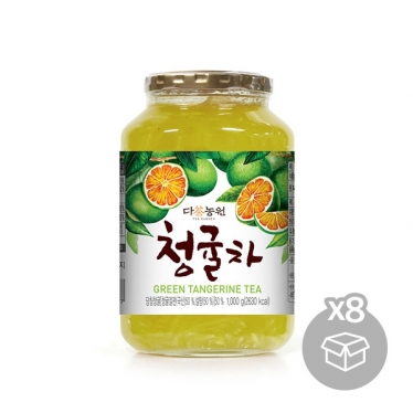 [박스][다농원]청귤차 1kg x 8개