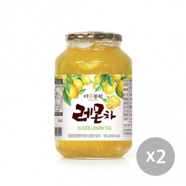 [다농원]레몬차 1kg x 2개