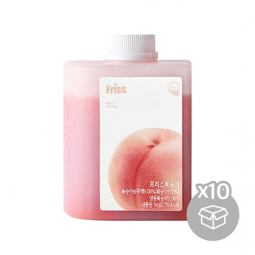 [박스][프리스] 피치베이스 1kg x 10개입