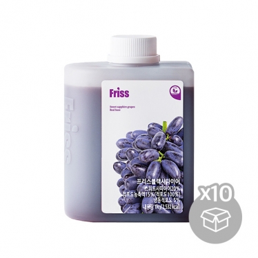 [박스][프리스] 블랙사파이어베이스 1kg x 10개입