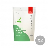 [까로망] 제주녹차 파우더 500g x 2개