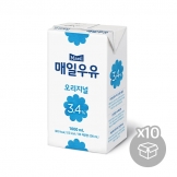 [박스][매일유업] 멸균우유 1L x 10개입