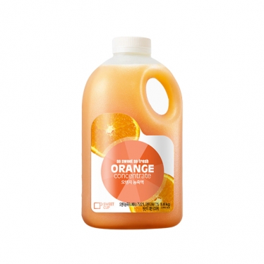 [임박] [스위트컵] 오렌지농축액 1.8kg (2024-05-16)