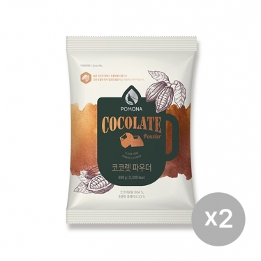 [포모나] 코코렛 파우더 800g x 2개