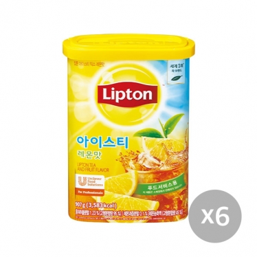 [립톤] 아이스티 레몬맛 907g x 6개