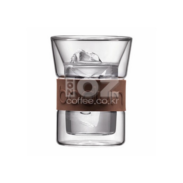 [특가할인] 보덤 프레소 더블월 컵 2P 브라운 200ml(10952-906)
