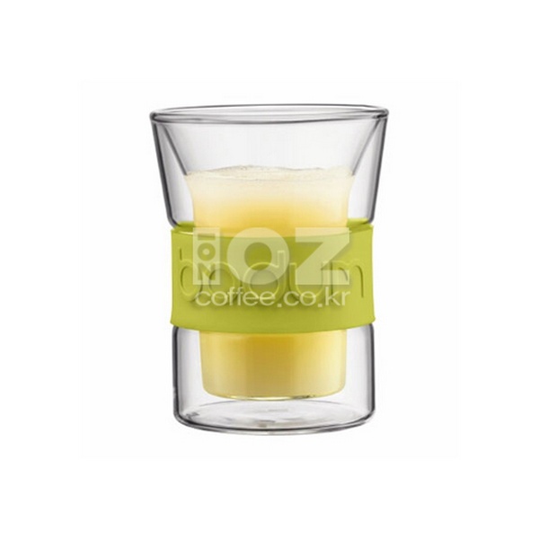 [특가할인] 보덤 프레소 더블월 컵 2P 그린 200ml(10952-565)