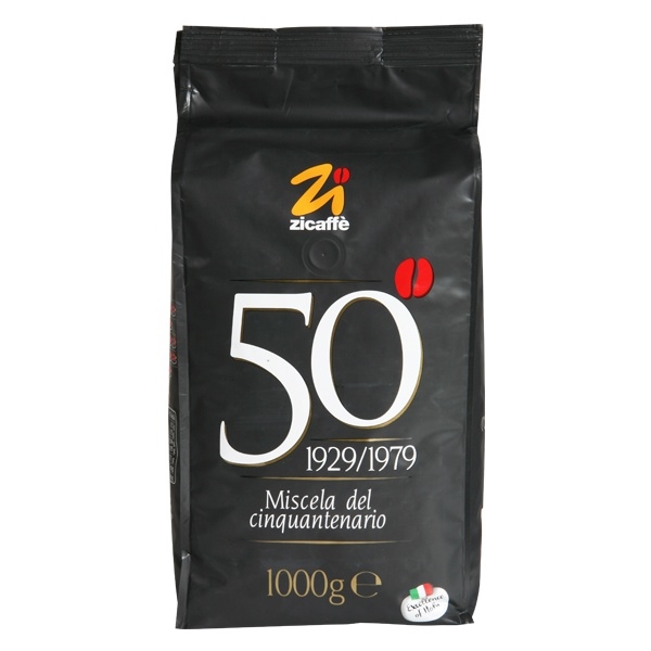 지카페 친콴테나리오 에스프레소커피 1kg (1박스-6개)