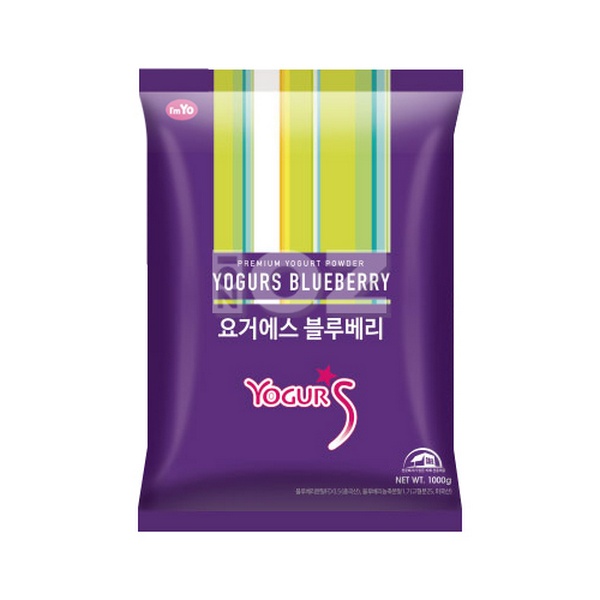 후스타일 요거에스 블루베리 파우더 1kg