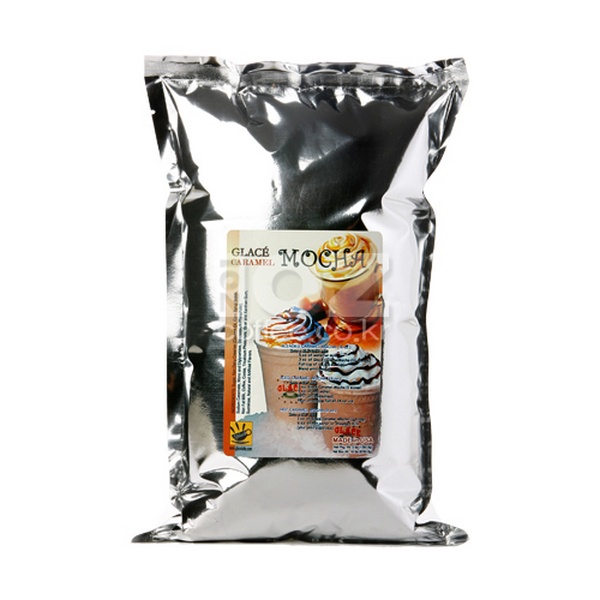 [임박할인] 글라쎄 카라멜 모카 파우더 1.36kg 라떼 프라페 음료/소비기한 25.03.15