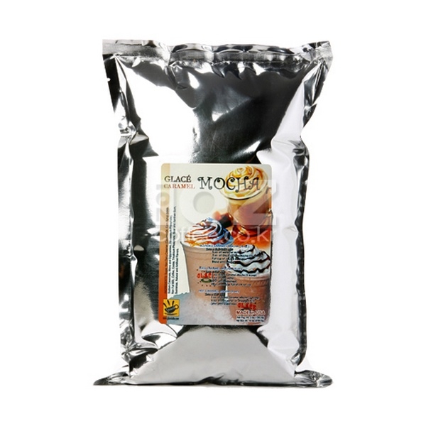 [임박할인] 글라쎄 카라멜 모카 파우더 1.36kg 라떼 프라페 음료/소비기한 25.03.15