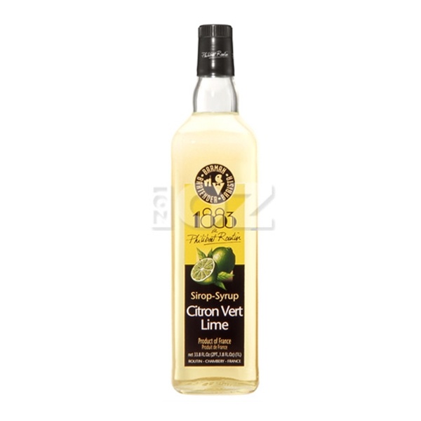 1883 라임 시럽 1000ml 에이드 칵테일 시럽