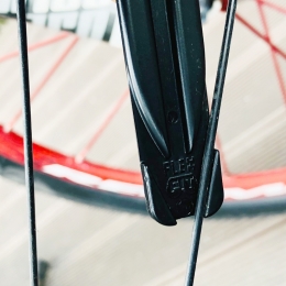 코호시스 타이어 레버/자전거 펑크수리 공구 1개 블랙