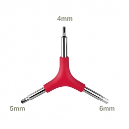 DH 3각렌치/Y렌치 4,5,6mm 자전거 육각공구