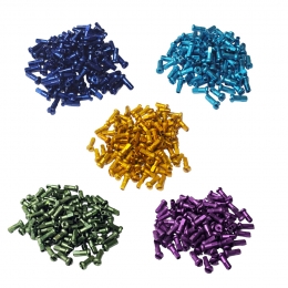 [DT SWISS]자전거 니플/12mmx1.8mm 알로이 컬러 니플