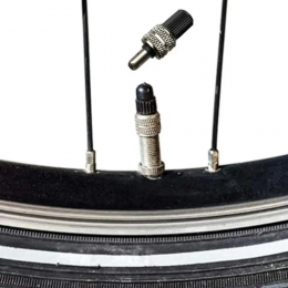 [르비클]자전거 던롭 밸브코어 무시고무 생활 자전거 MTB 하이브리드 타이어 튜브 펑크