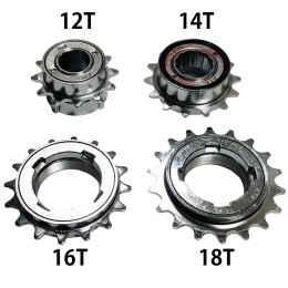 [ATA]자전거 프리휠/1단용 12T 14T 16T 18T 선택가능