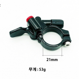 [ULOCK]자전거 포크 리모트 레바 푸쉬락 / 클램프형 밴드