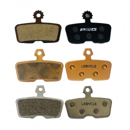 [르비클]자전거 유압 브레이크 패드 스램 가이드RE 3종 코드2011 /레진 메탈 세라믹