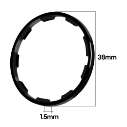 [썬샤인]자전거 스페이서/스프라켓 바디 스페이스링 1.5mm HG바디 타입