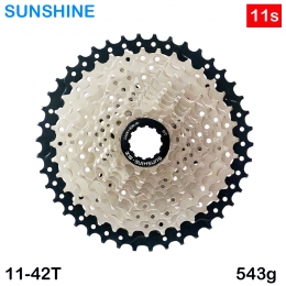 [썬샤인]자전거 스프라켓/MTB 11단 11-42t 카세트 시마노 HG바디용