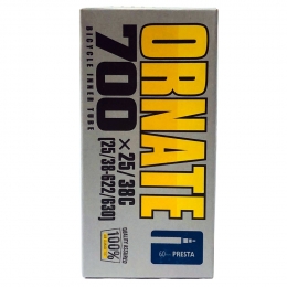 [ORNATE]자전거 튜브/700x25-38 FV48/60mm 로드용 프레스타 밸브