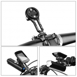 [뱅가드]자전거 스템헤드 듀얼 거치대 각도조절식 마운트 속도계 라이트 카메라 장착