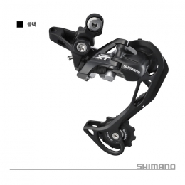[시마노] 뒷드레일러 XT10단 RD-M781 (SGS,블랙,SHADOW RD)
