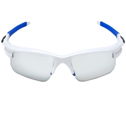 [필모리스]자전거 고글/변색렌즈 MS-047PH 화이트/블루