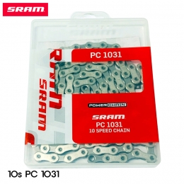 [SRAM]자전거체인 10단 PC-1031 Silver 체인링크 포함 스램 시마노 호환